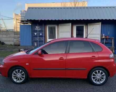 Червоний Сеат Ibiza, об'ємом двигуна 1.4 л та пробігом 172 тис. км за 3000 $, фото 5 на Automoto.ua