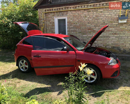 Сеат Ибица 2007 в Киеве на Automoto.ua Красный Сеат Ибица, объемом двигателя 1.39 л и пробегом 212 тыс. км за 3000 $, фото 1 на Automoto.ua
