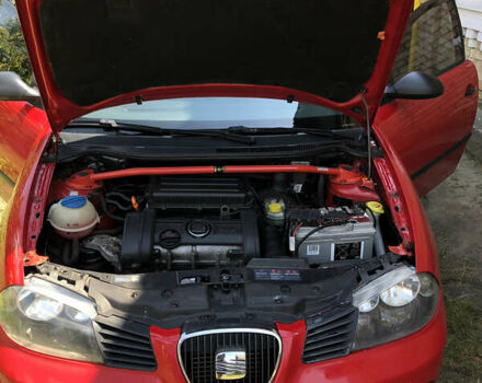 Сеат Ибица 2007 в Киеве на Automoto.ua Красный Сеат Ибица, объемом двигателя 1.39 л и пробегом 212 тыс. км за 3000 $, фото 4 на Automoto.ua