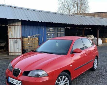 Червоний Сеат Ibiza, об'ємом двигуна 1.4 л та пробігом 172 тис. км за 3000 $, фото 1 на Automoto.ua