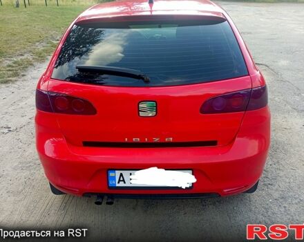 Красный Сеат Ибица, объемом двигателя 2 л и пробегом 237 тыс. км за 4000 $, фото 3 на Automoto.ua