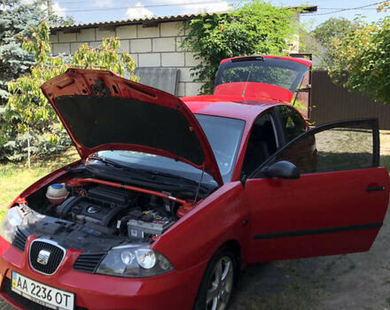 Сеат Ибица 2007 в Киеве на Automoto.ua Красный Сеат Ибица, объемом двигателя 1.39 л и пробегом 212 тыс. км за 3000 $, фото 3 на Automoto.ua