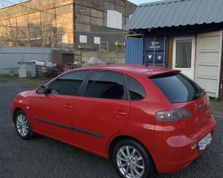 Червоний Сеат Ibiza, об'ємом двигуна 1.4 л та пробігом 172 тис. км за 3000 $, фото 3 на Automoto.ua