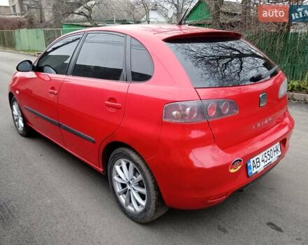Красный Сеат Ибица, объемом двигателя 1.4 л и пробегом 172 тыс. км за 3000 $, фото 3 на Automoto.ua