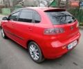 Красный Сеат Ибица, объемом двигателя 1.4 л и пробегом 172 тыс. км за 3000 $, фото 3 на Automoto.ua