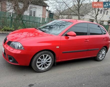 Красный Сеат Ибица, объемом двигателя 1.4 л и пробегом 172 тыс. км за 3000 $, фото 4 на Automoto.ua