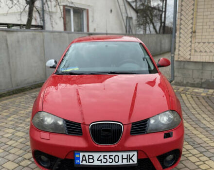 Красный Сеат Ибица, объемом двигателя 1.39 л и пробегом 172 тыс. км за 2699 $, фото 1 на Automoto.ua