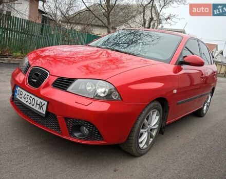 Красный Сеат Ибица, объемом двигателя 1.4 л и пробегом 172 тыс. км за 3000 $, фото 1 на Automoto.ua