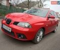 Красный Сеат Ибица, объемом двигателя 1.4 л и пробегом 172 тыс. км за 3000 $, фото 1 на Automoto.ua