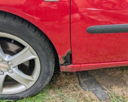 Червоний Сеат Ibiza, об'ємом двигуна 2 л та пробігом 199 тис. км за 3200 $, фото 2 на Automoto.ua