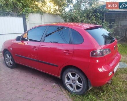 Червоний Сеат Ibiza, об'ємом двигуна 1.98 л та пробігом 252 тис. км за 3500 $, фото 6 на Automoto.ua