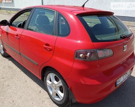 Сеат Ибица 2008 в Коломые на Automoto.ua Красный Сеат Ибица, объемом двигателя 1.2 л и пробегом 228 тыс. км за 4200 $, фото 6 на Automoto.ua
