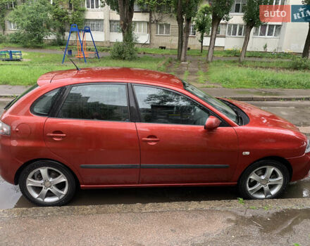 Червоний Сеат Ibiza, об'ємом двигуна 2 л та пробігом 151 тис. км за 4700 $, фото 11 на Automoto.ua