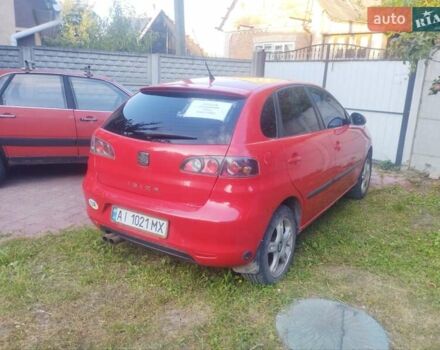 Червоний Сеат Ibiza, об'ємом двигуна 1.98 л та пробігом 252 тис. км за 3500 $, фото 8 на Automoto.ua