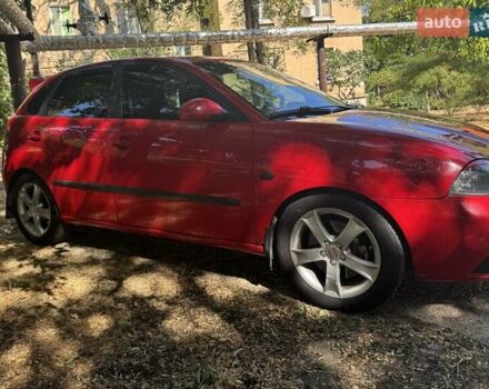 Червоний Сеат Ibiza, об'ємом двигуна 1.98 л та пробігом 189 тис. км за 4300 $, фото 8 на Automoto.ua