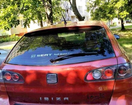 Красный Сеат Ибица, объемом двигателя 2 л и пробегом 0 тыс. км за 2500 $, фото 1 на Automoto.ua