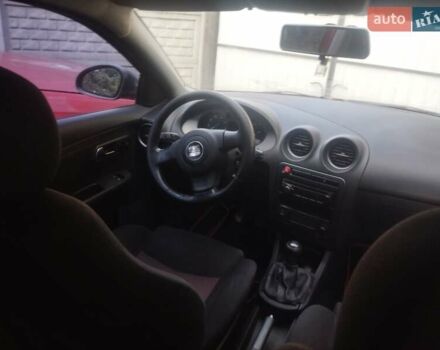 Червоний Сеат Ibiza, об'ємом двигуна 1.98 л та пробігом 252 тис. км за 3500 $, фото 4 на Automoto.ua