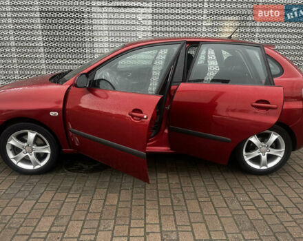 Червоний Сеат Ibiza, об'ємом двигуна 2 л та пробігом 151 тис. км за 4700 $, фото 4 на Automoto.ua
