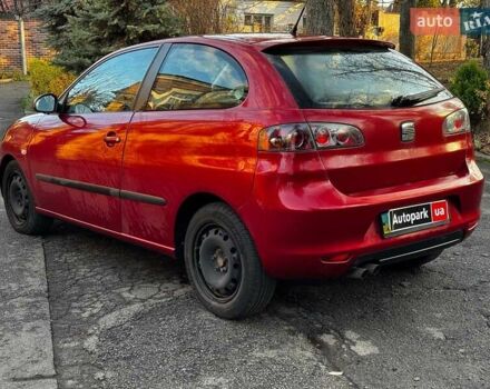 Красный Сеат Ибица, объемом двигателя 2 л и пробегом 126 тыс. км за 3990 $, фото 8 на Automoto.ua