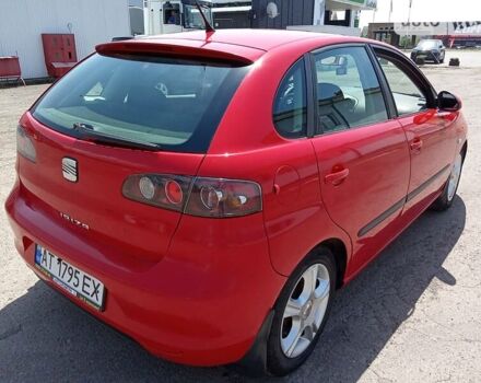 Сеат Ибица 2008 в Коломые на Automoto.ua Красный Сеат Ибица, объемом двигателя 1.2 л и пробегом 228 тыс. км за 4200 $, фото 5 на Automoto.ua