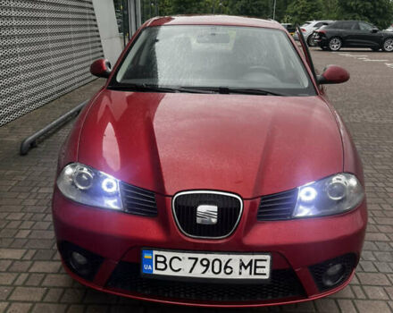 Червоний Сеат Ibiza, об'ємом двигуна 2 л та пробігом 151 тис. км за 4700 $, фото 1 на Automoto.ua