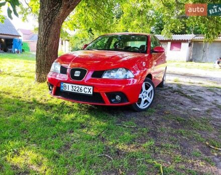 Красный Сеат Ибица, объемом двигателя 2 л и пробегом 205 тыс. км за 5200 $, фото 1 на Automoto.ua
