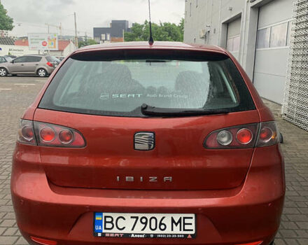 Червоний Сеат Ibiza, об'ємом двигуна 2 л та пробігом 151 тис. км за 4700 $, фото 10 на Automoto.ua