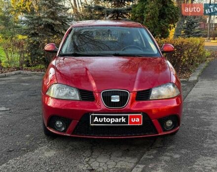 Красный Сеат Ибица, объемом двигателя 2 л и пробегом 126 тыс. км за 3990 $, фото 1 на Automoto.ua