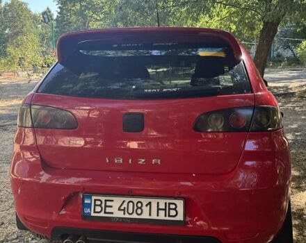 Червоний Сеат Ibiza, об'ємом двигуна 1.98 л та пробігом 189 тис. км за 4300 $, фото 9 на Automoto.ua