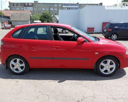 Сеат Ибица 2008 в Коломые на Automoto.ua Красный Сеат Ибица, объемом двигателя 1.2 л и пробегом 228 тыс. км за 4200 $, фото 4 на Automoto.ua