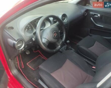 Червоний Сеат Ibiza, об'ємом двигуна 1.98 л та пробігом 252 тис. км за 3500 $, фото 5 на Automoto.ua