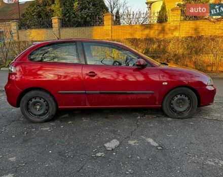 Красный Сеат Ибица, объемом двигателя 2 л и пробегом 126 тыс. км за 3990 $, фото 4 на Automoto.ua