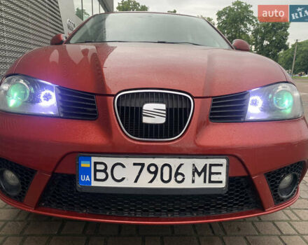 Червоний Сеат Ibiza, об'ємом двигуна 2 л та пробігом 151 тис. км за 4700 $, фото 23 на Automoto.ua