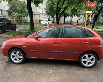 Червоний Сеат Ibiza, об'ємом двигуна 2 л та пробігом 151 тис. км за 4700 $, фото 9 на Automoto.ua