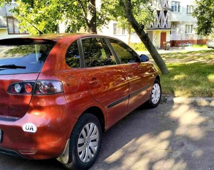 Красный Сеат Ибица, объемом двигателя 2 л и пробегом 0 тыс. км за 2500 $, фото 2 на Automoto.ua