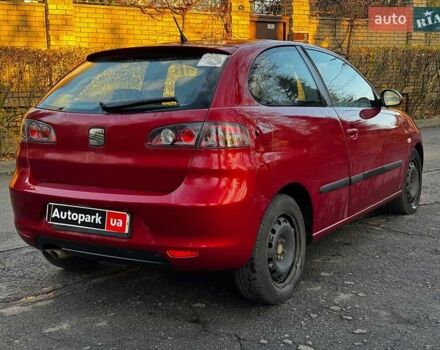 Красный Сеат Ибица, объемом двигателя 2 л и пробегом 126 тыс. км за 3990 $, фото 6 на Automoto.ua