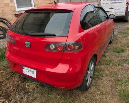 Червоний Сеат Ibiza, об'ємом двигуна 2 л та пробігом 199 тис. км за 3200 $, фото 1 на Automoto.ua