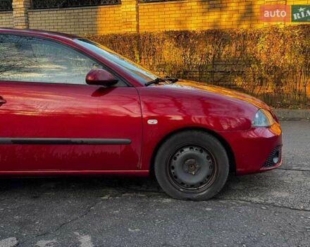 Красный Сеат Ибица, объемом двигателя 2 л и пробегом 126 тыс. км за 3990 $, фото 3 на Automoto.ua