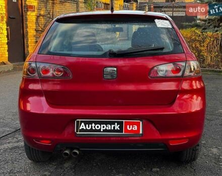 Красный Сеат Ибица, объемом двигателя 2 л и пробегом 126 тыс. км за 3990 $, фото 7 на Automoto.ua