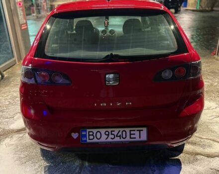 Красный Сеат Ибица, объемом двигателя 1.2 л и пробегом 219 тыс. км за 3550 $, фото 4 на Automoto.ua