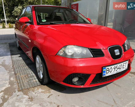 Красный Сеат Ибица, объемом двигателя 1.2 л и пробегом 211 тыс. км за 3999 $, фото 4 на Automoto.ua