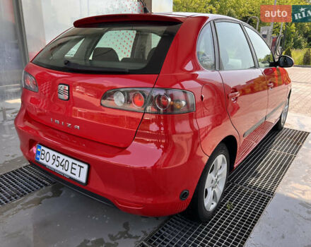 Красный Сеат Ибица, объемом двигателя 1.2 л и пробегом 211 тыс. км за 3999 $, фото 10 на Automoto.ua