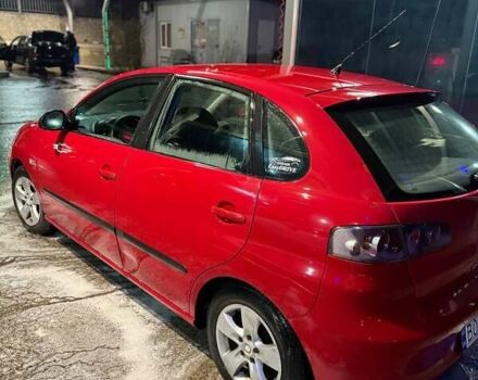 Червоний Сеат Ibiza, об'ємом двигуна 1.2 л та пробігом 218 тис. км за 3550 $, фото 2 на Automoto.ua