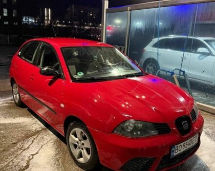 Красный Сеат Ибица, объемом двигателя 1.2 л и пробегом 219 тыс. км за 3550 $, фото 1 на Automoto.ua