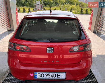 Красный Сеат Ибица, объемом двигателя 1.2 л и пробегом 211 тыс. км за 3999 $, фото 7 на Automoto.ua