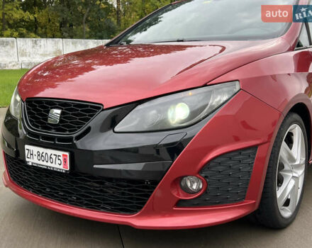 Красный Сеат Ибица, объемом двигателя 1.4 л и пробегом 235 тыс. км за 7100 $, фото 20 на Automoto.ua