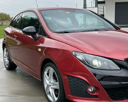 Красный Сеат Ибица, объемом двигателя 1.4 л и пробегом 235 тыс. км за 7100 $, фото 16 на Automoto.ua