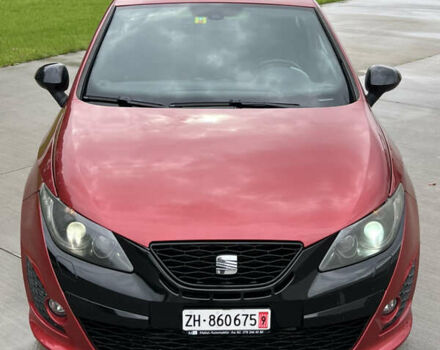 Красный Сеат Ибица, объемом двигателя 1.4 л и пробегом 235 тыс. км за 7100 $, фото 22 на Automoto.ua
