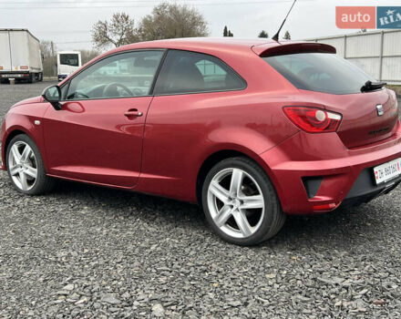 Красный Сеат Ибица, объемом двигателя 1.4 л и пробегом 236 тыс. км за 7400 $, фото 4 на Automoto.ua