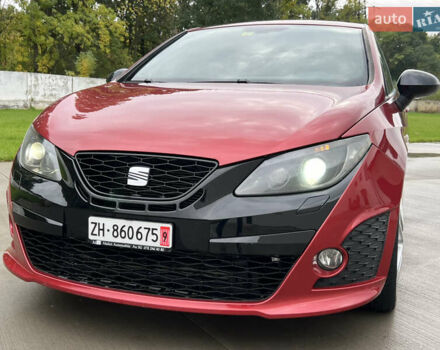 Красный Сеат Ибица, объемом двигателя 1.4 л и пробегом 235 тыс. км за 7100 $, фото 19 на Automoto.ua